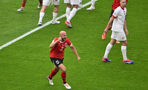Отборът на Австрия записа първа победа на UEFA EURO 2024