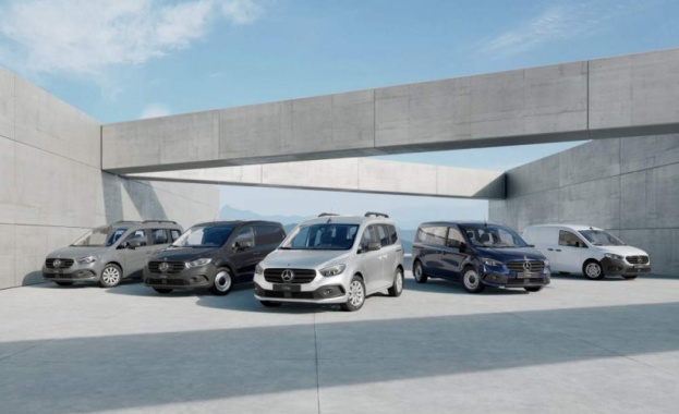 Mercedes Benz разширява продуктовото си портфолио в сегмента на малките