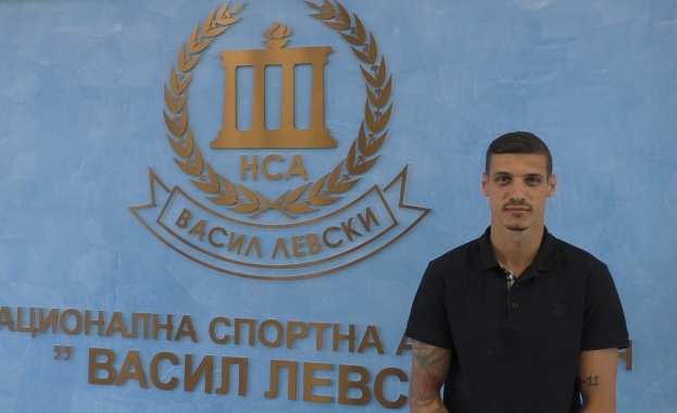 Кирил Десподов ще бъде студент в Национална спортна академия Футболист