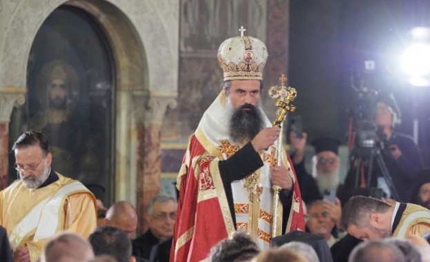Новоизбраният патриарх Даниил произнася първото си официално слово Със съзнанието