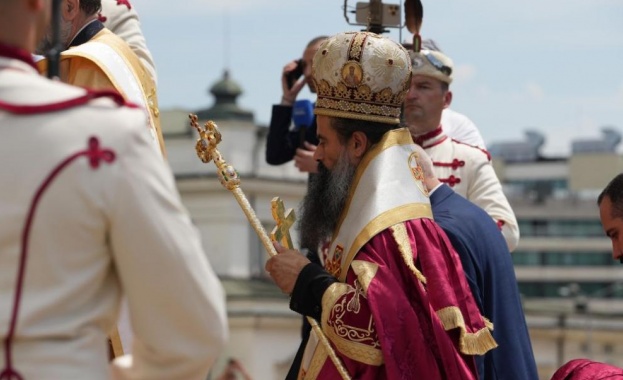 В този час започва интронизацията на новоизбрания български патриарх Даниил
