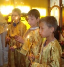 Да бъдеш иподякон: Децата, които предвождат църковните шествия