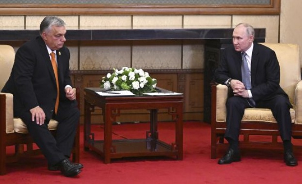 Руският президент Владимир Путин е заявил на унгарския премиер Виктор