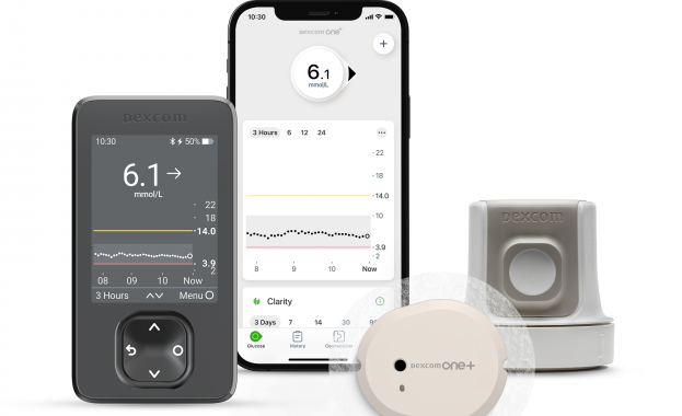 DEXCOM представя последната си иновация в управлението на диабета DEXCOM ONE+