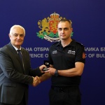 Министър Запрянов: Приносът на Служба „Военна полиция“ към отбранителните способности на България е много важен