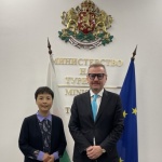 Министър Милошев и посланикът на Китай Н.Пр. г-жа Дай Цинли обсъдиха възможностите за сътрудничество в туризма