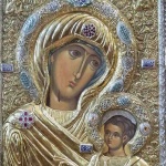 Иверска икона на Св. Богородица пристига за поклонение в София