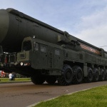 Русия провежда учения с мобилни ядрени ракетни установки "Ярс"
