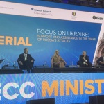 Министър Малинов в Букурещ: Всяка помощ за възстановяване на енергетиката на Украйна е от ключово значение