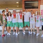 Българският отбор трансплантирани атлети печели медал след медал в Лисабон
