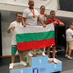 Трети успешен ден за българския отбор на Европейските игри за трансплантирани