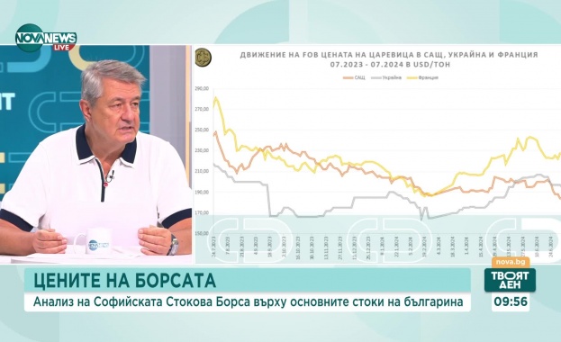 Количествата произведена продукция тази година ще бъде рекордно при пшеницата