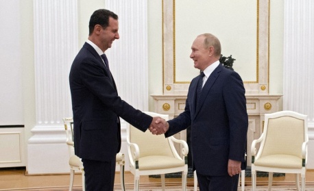 Владимир Путин се срещна с Башар Асад в Москва