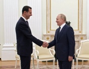 Владимир Путин се срещна с Башар Асад в Москва