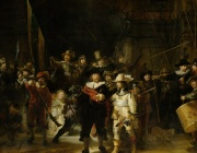 Химици установиха как Рембранд е комбинирал специални пигменти за златните детайли на „Нощна стража“