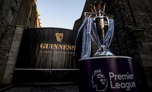 GUINNESS става официалната бира на Premier League 