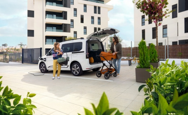 Volkswagen Caddy вече и като PHEV хибрид