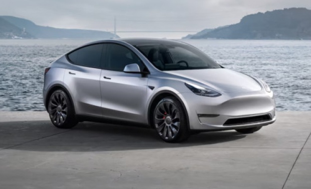 Tesla Model Y най продаваният автомобил в света за миналата година