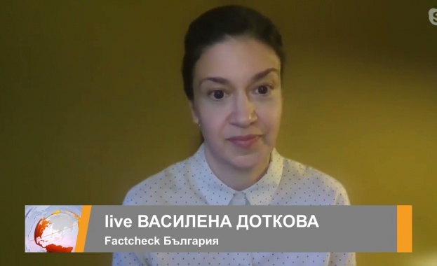 Василена Доткова, Factcheck: Не е вярно, че „партизани” са опожарили склад за боеприпаси в софийско село