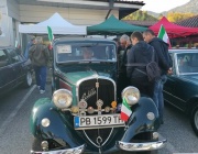 "Фиат" от 1935 г. е най-старият автомобил на парада в Смолян