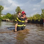 5000 домове във воден капан в Румъния