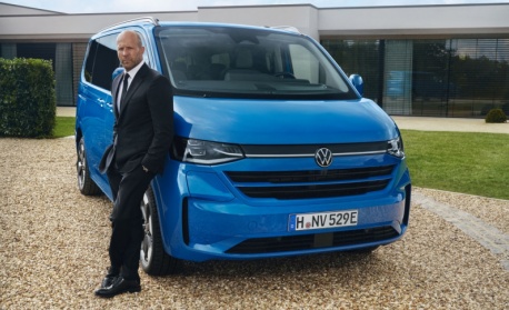 Нов Volkswagen Transporter за Джейсън Стейтъм