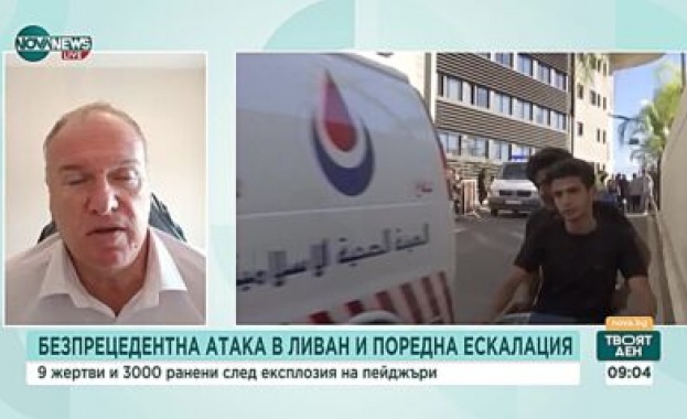 Проф. Владимир Чуков за атаката срещу "Хизбула": Това е безпрецедентен случай, за пръв път има такъв киберпробив