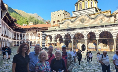 Група немски журналисти изследва богатствата на Южна и Централна България