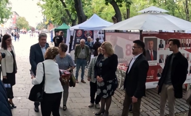 Георги Първанов в Стара Загора: Без силно ляво няма как да се реши кризата на държавността