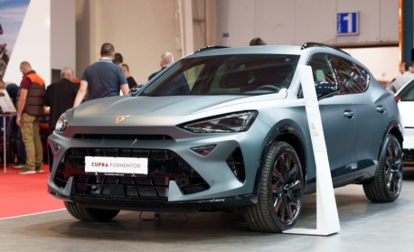 CUPRA с три премиери на Автосалон София 2024