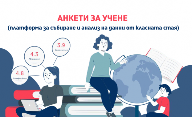 Над 1000 учителя подобряват преподаването си чрез анкети към учениците