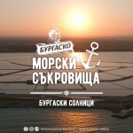 Солниците край Бургас са главният герой в ново видео от поредицата “Морски съкровища”