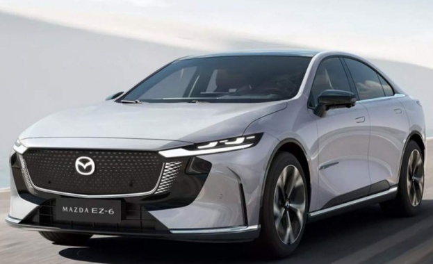 Mazda разкри всички подробности за новия електрически флагман EZ 6