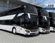 Двуетажните автобуси Setra са хит