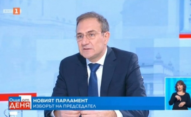 Борислав Гуцанов: Разговори за кабинет не се водят през медиите