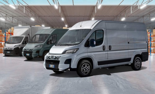 Новата моделна година на Fiat Ducato като ван вече може