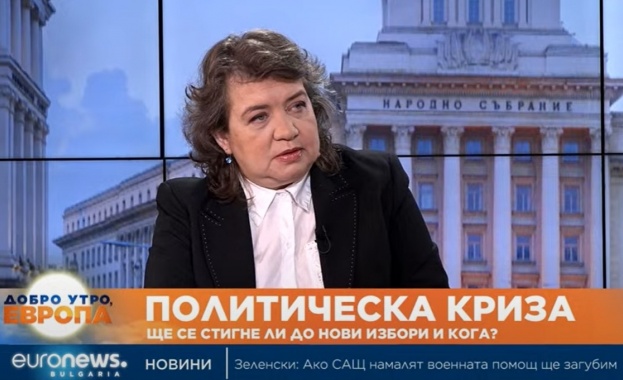 Наталия Киселова: Ще постъпим така, че да не отиваме на избори начело с Главчев