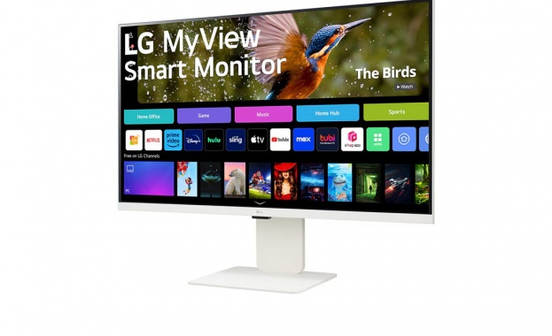 LG Electronics представя своя MyView Smart Monitor 32SR85U 32 инчов