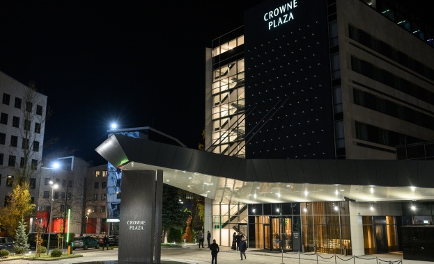 Crowne Plaza® Sofia отвори врати след цялостна реновация 