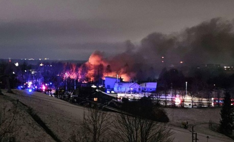 Товарен самолет се разби в Литва