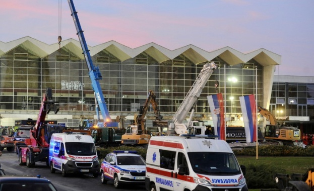 Обвиниха 13 души за срутването на навеса на гарата в Нови Сад