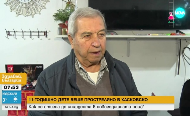 49 годишен мъж от симеоновградското село Константиново стреля с въздушна