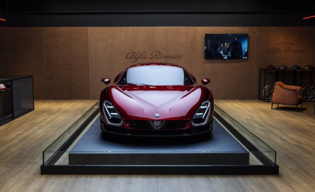 С автомобилния салон в Брюксел 2025 Alfa Romeo стартира една от най-интензивните си години