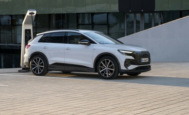 Audi анонсира електрическият си модел Q4 40 e-tron