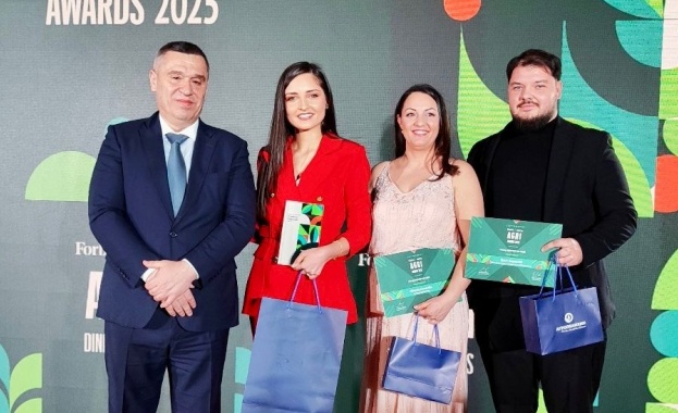 Министър Тахов връчи наградите AGRI Awards 2025 на млади фермери